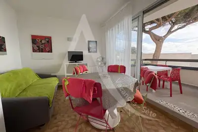 Confortable T2 Avec Pkg, Acces Plage Immediat