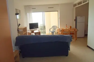 Image de Appartement avec balcon, parking, clim et animaux admis proche des Thermes