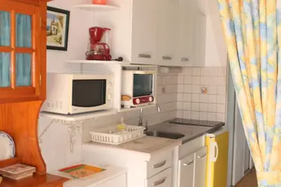 Image de Appartement F1 proche des Thermes avec balcon, parking et animaux admis à Balaruc-les-Bains