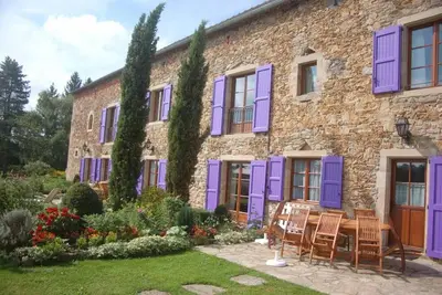 Image de Gîte \"L'Etable\" à la ferme de Saint Blazy