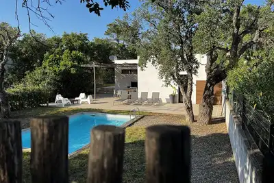 Image de Corse Sud, Villa 7 personnes piscine, plage à 300m