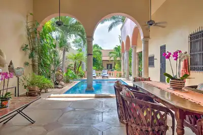Image de Casa Sur, Hacienda Vivre à Merida Centro