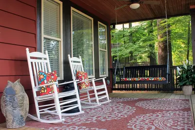 Image de Flat Rock Cottage sur le magnifique lac Highland