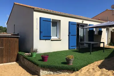 Image de A Holiday Home in Longeville/Mer Perfect for Little Adventurers