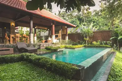 Image de Charmante villa avec vue sur la jungle non loin du centre d'Ubud