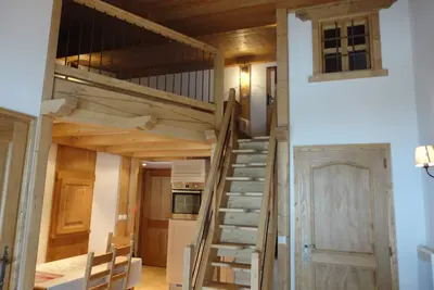 Image de Arcs 1800 appartement 62 m2 avec 3 vraies chambres  dans  residence avec piscine