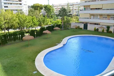 Image de appartement avec terrasse