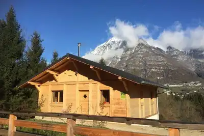 Image de Chalet Côté Source à la montagne indépendant - 6 personnes