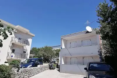 Image de Appartement de vacances Crikvenica pour 2 - 4 personnes avec 2 chambres Ă coucher - Appartement de v