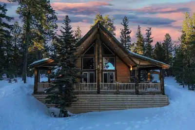 Image de Chalet pour les familles et les animaux de compagnie Ă Duck Creek Village, par BrianHead / Zion / Bryce Can