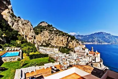 Image de Amalfi Villa Il Amalfi Option de réservation de 8 à 12 chambres pouvant accueillir jusqu'à 28 personnes