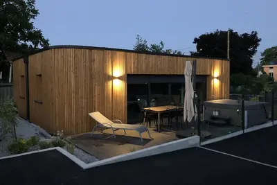 Image de Maison Ă Turckheim avec jacuzzi