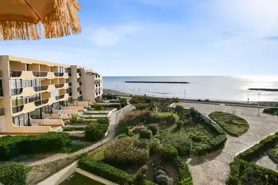Image de Studio côté mer, vue de rêve et détente absolue, envie de déconnecter ?