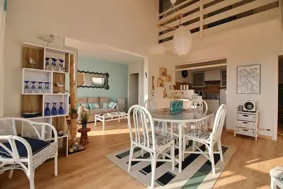 Image de Myriades A Y2 : Appartement F3-mezzanine, au 2ème étage, 4 à 6 personnes, à Hardelot Plage.