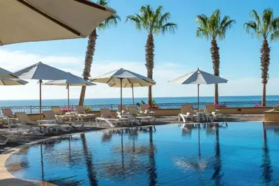 Image de Pueblo Bonito Sunset Beach Resort & Golf Club - Studio d'une suite Junior
