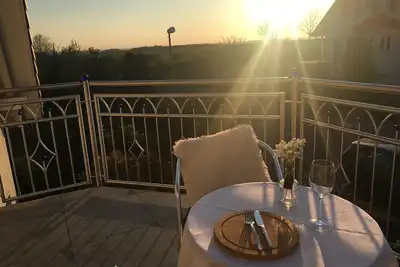 Image de Appartement spacieux et moderne avec chauffage au sol et balcon