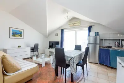 Image de Garçonnière avec la terrasse Rovinj (As-9702-a)
