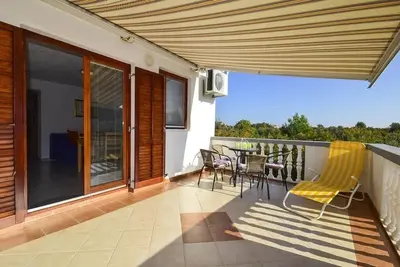 Image de Appartement d'une chambre avec la terrasse Drage, Biograd (A-17392-a)
