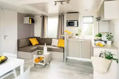 Image de Mobil Home Moorea 4 Pièces 6 Personnes Climatisé