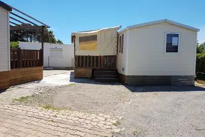 Image de Ensemble de 2 Mobil-home 5 chambres à 50m de la plage