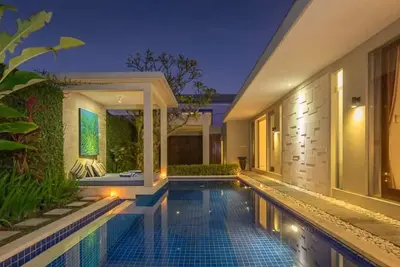 Image de Easy 3 Br Villa Canggu 10 min en voiture de la plage