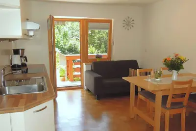 Image de Ferienwohnung // 2 Schlafzimmer / 1 Wohnküche / 1 Bad / seperates Wc / Terrasse