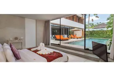 Image de Berawa Beach 3 Br Mkl Piscine Villa Canggu