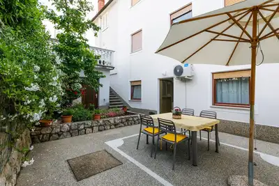 Appartement Paradiso avec WiFi, climatisation et lave-linge