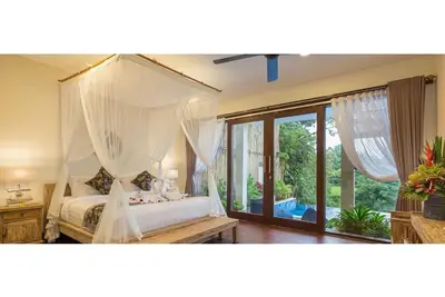 Image de Ubud Villa Padi 4br Piscine Infinity View Jungle
