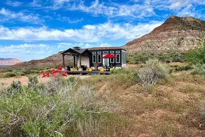 Image de Ange gardien petite maison près du parc national de Zion