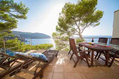 Image de Mestral Incroyable appartement avec vue sur la mer à Puerto de Sóller