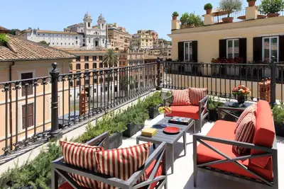 Image de Rocco Forte House Piazza di Spagna Roma