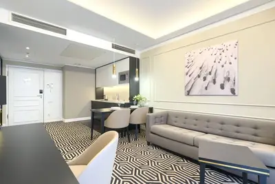 Image de Prywatne Apartamenty Sun & Snow w Baltic Park Fort