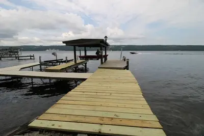 Image de Mise Ă jour du chalet East Seneca Lake Ă 3 milles de Watkins Glen