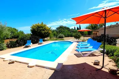 Image de Maison de vacances Es Llombards pour 1 - 6 personnes avec 3 chambres Ă coucher - Maison de vacances