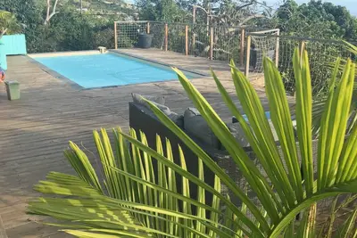 Image de La Kaz Surprise : rez-de-villa 4\/6 personnes avec piscine
