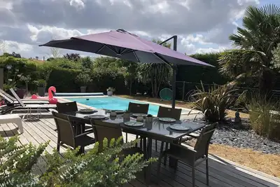 Image de Villa 8 personnes avec piscine