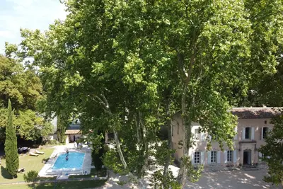 Image de Superbe Mas/Bastide Xviii Provençal, authenticité Calme magnifique vue Alpilles