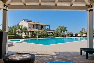 Image de Maison de vacances Castellammare del Golfo pour 1 - 11 personnes avec 5 chambres à coucher - Maison