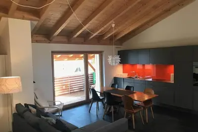 Image de Appartement de vacances Lantsch \/ Lenz pour 1 - 5 personnes avec 2 chambres Ă coucher - Logement de