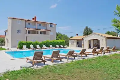 Image de Appartement de vacances Rakalj pour 1 - 4 personnes avec 2 chambres à coucher - Appartement de vacan