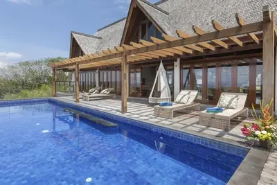 Image de Nusa Dua Ky 4 Br Villa De Luxe avec une vue
