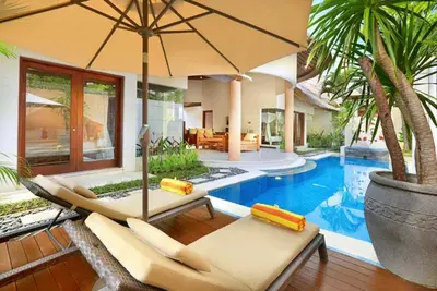 Image de Belle villa d'une chambre au coeur de Seminyak