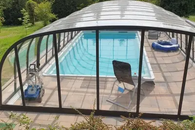 Image de Maison de vacances Sangerhausen pour 1 - 3 personnes avec 1 chambre à coucher - Maison de vacances