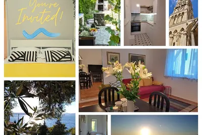 Emaus Lux Garden appartement **** - Central & 2 Br & 2 Ba