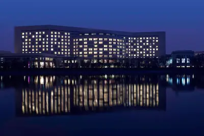 Image de The Lakeview, Tianjin Marriott Executive Apartments