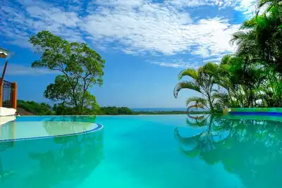 Monte Placido - Villa Lily - Vue sur l'océan - Yoga - Piscine