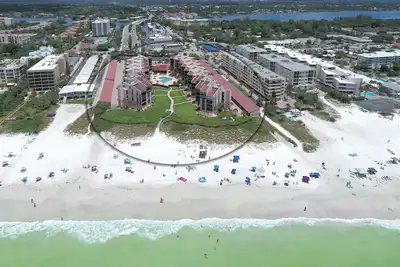 Image de Siesta Key - 2br - Condo sur la plage sur Crescent Beach - Piscine chauffée - Tennis Ct