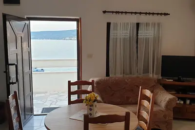 Image de Appartement front de mer à Ražanj, Rogoznica A2