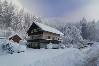 Appartement confort 90 m2 pour 4-6 personnes, Ratece-Planica, près de Kranjska Gora, Slo